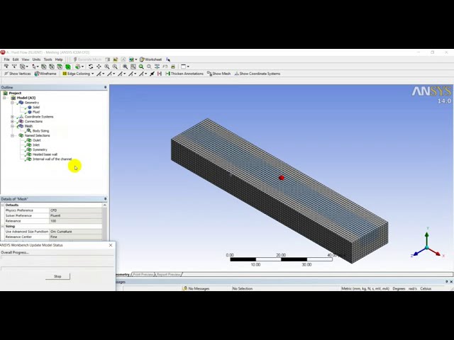 فیلم آموزشی: شبیه سازی انتقال حرارت و جریان سیال در هیت سینک با استفاده از Solidworks و Ansys-fluent