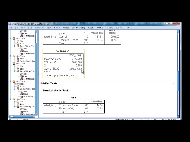 فیلم آموزشی: V16.7 - مقایسه چندگانه Kruskal-Wallis در SPSS با زیرنویس فارسی