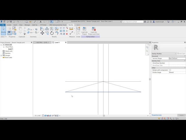 فیلم آموزشی: Revit - ایجاد نمایه آشکار دیوار با زیرنویس فارسی