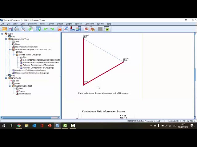 فیلم آموزشی: چگونه ... انجام تست Kruskal-Wallis در SPSS با زیرنویس فارسی