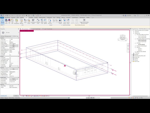 فیلم آموزشی: تهویه در Revit 2020 - مقدمه اولیه با زیرنویس فارسی