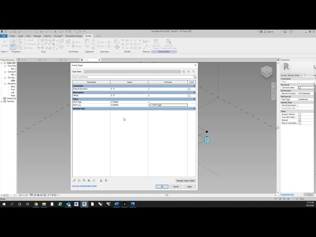 فیلم آموزشی: Revit - خانواده های سازگار با مدل عمومی با زیرنویس فارسی