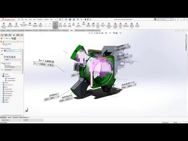 فیلم آموزشی: وبینار SOLIDWORKS MBD - اطلاعات مهم تولید محصول را در مدل های سه بعدی CAD اضافه کنید با زیرنویس فارسی