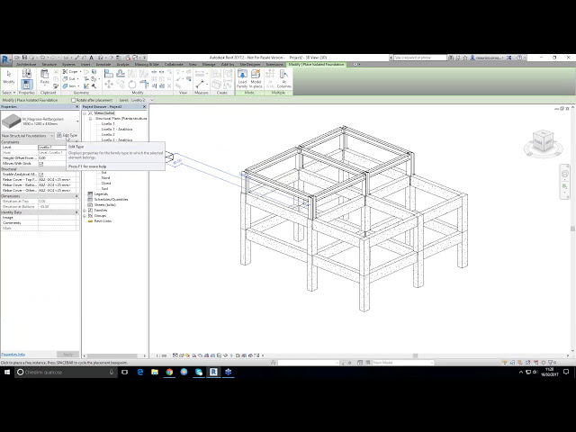 فیلم آموزشی: ساختار Autodesk Revit با زیرنویس فارسی