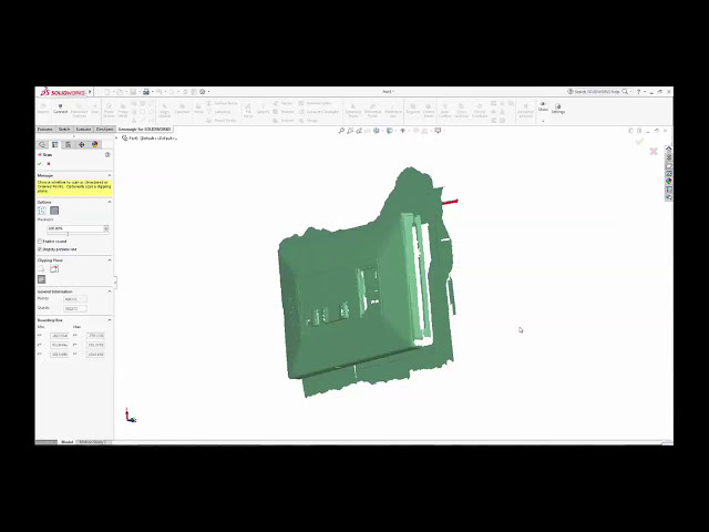 فیلم آموزشی: Geomagic for SOLIDWORKS: از اسکنر سه بعدی برای اسکن مستقیم در محیط SOLIDWORKS استفاده کنید با زیرنویس فارسی