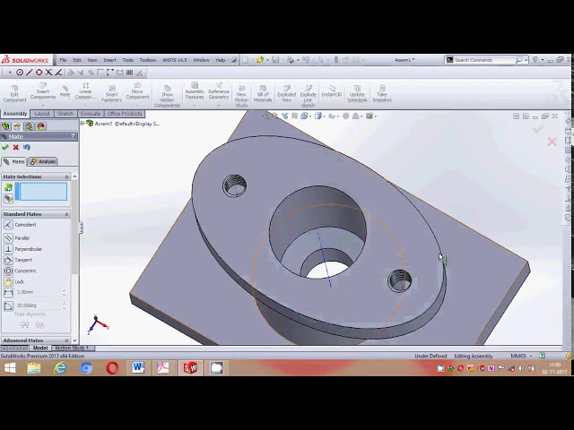 فیلم آموزشی: آموزش کامل طراحی مونتاژ جعبه چاشنی Solidworks. با زیرنویس فارسی