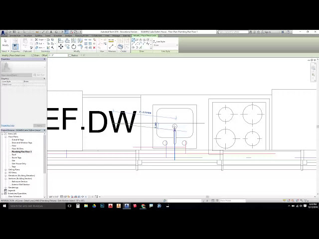 فیلم آموزشی: Revit - طرح های لوله کشی با خطوط جزئیات؟ با زیرنویس فارسی