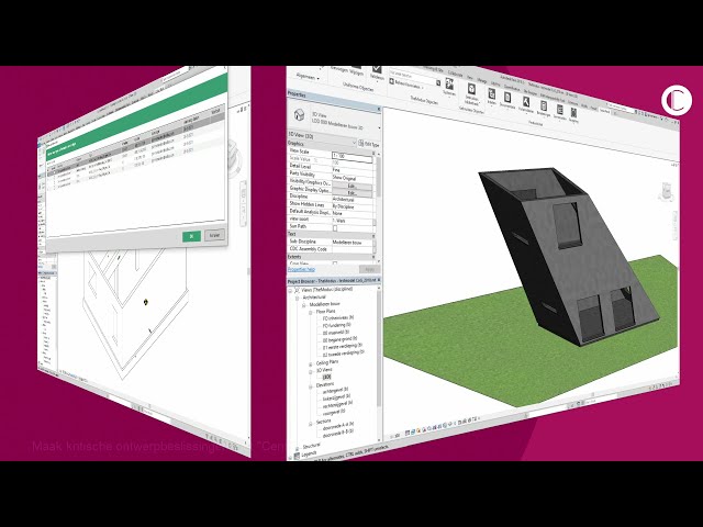 فیلم آموزشی: Cadac TheModus | Autodesk Revit-extensie | گروه کاداک با زیرنویس فارسی