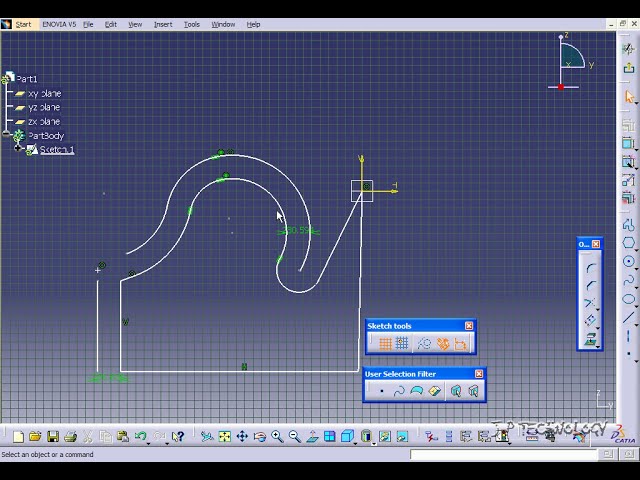 فیلم آموزشی: 16 طرح افست || آموزش CATIA V5 با زیرنویس فارسی