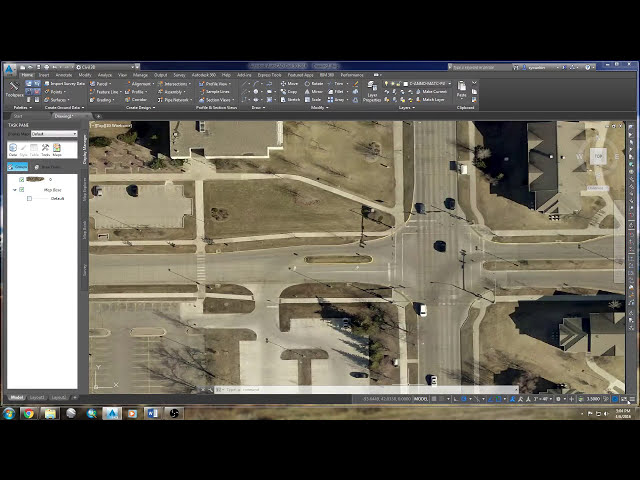 فیلم آموزشی: وارد کردن رسترهای سرور WMS به AutoCAD Civil 3D با زیرنویس فارسی