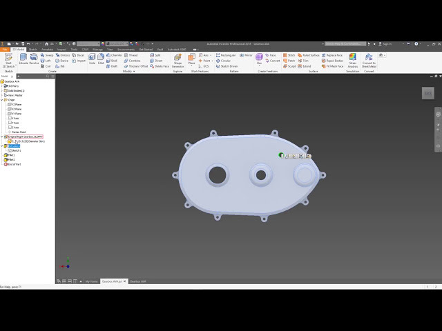 فیلم آموزشی: فایل های خارجی در Autodesk Inventor (Solidworks، STEP، PRO E، و بیشتر) | آکادمی مجازی اتودسک با زیرنویس فارسی