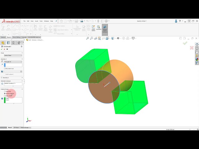 فیلم آموزشی: ایجاد قطعات چند بدنه در SOLIDWORKS 2021 با زیرنویس فارسی