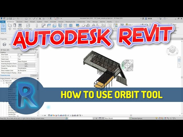 فیلم آموزشی: آموزش Revit How To Use Orbit Tool با زیرنویس فارسی