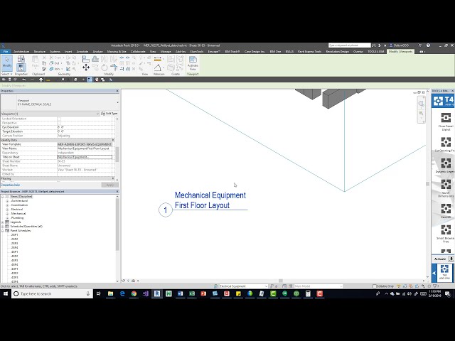 فیلم آموزشی: Revit ایجاد چندین خط متن در عنوان View با زیرنویس فارسی