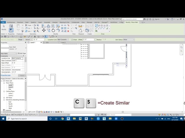 فیلم آموزشی: آموزش کابین مدرن در Revit | Revit 2019 با زیرنویس فارسی