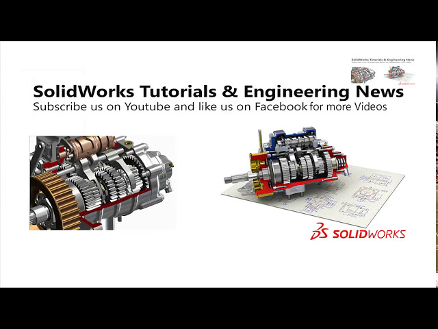 فیلم آموزشی: آموزش SolidWorks: نحوه برش چند نخ روی تک پیچ در SolidWorks