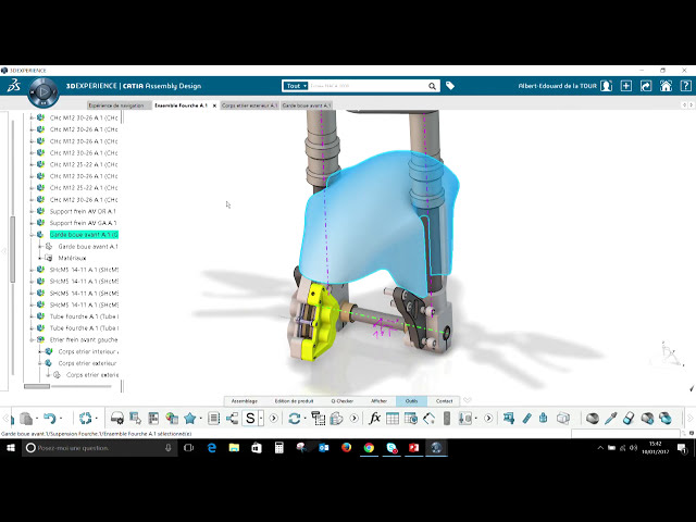 فیلم آموزشی: قسمت 6 - طراحی سطح CATIA در 3DEXPERIENCE - myCADday 2016 با زیرنویس فارسی