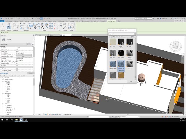 فیلم آموزشی: Pools - Revit 2019 با زیرنویس فارسی