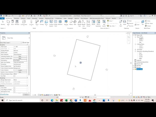 فیلم آموزشی: مختصات در Revit. کسب و انتشار مختصات. نقطه پایه پروژه با زیرنویس فارسی