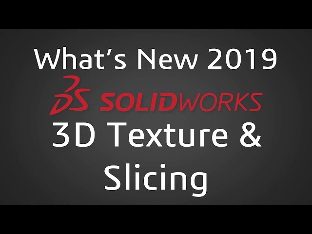 فیلم آموزشی: SOLIDWORKS 2019 - بافت و برش سه بعدی با زیرنویس فارسی