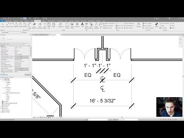 فیلم آموزشی: نحوه استفاده از Dimensions - قسمت 1| Revit 2020 با زیرنویس فارسی