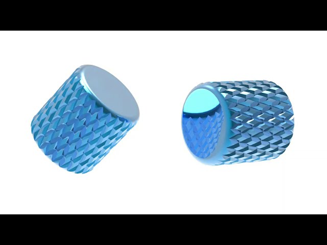 فیلم آموزشی: نحوه ایجاد Knurling در SOLIDWORKS | Knurling در Solidworks | Knurling در Keyshot | CAD قابل استفاده با زیرنویس فارسی