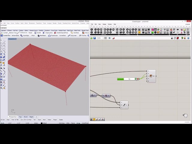 فیلم آموزشی: ساختار ساده - Karamba به Revit با استفاده از Geometry Gym (IFC) (1 از 4) با زیرنویس فارسی