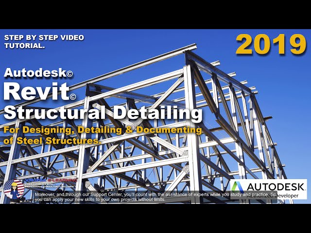 فیلم آموزشی: آموزش Revit Structural Detailing 2019 با زیرنویس فارسی