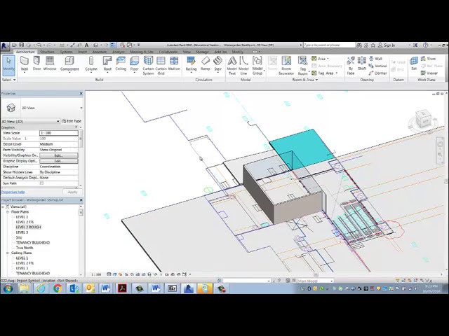 فیلم آموزشی: REVIT FLOOR عناصر فرعی را اصلاح کنید با زیرنویس فارسی