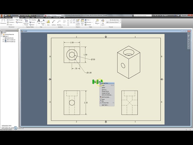فیلم آموزشی: طراحی آسان برای چاپ در Autodesk Inventor ایجاد کنید با زیرنویس فارسی