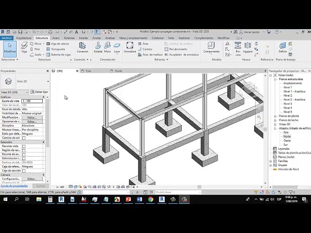 فیلم آموزشی: Structural Connections Revit 2020 با زیرنویس فارسی