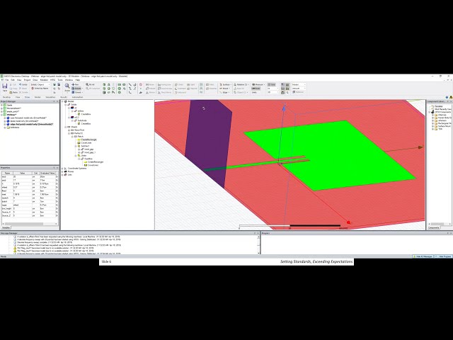 فیلم آموزشی: طراحی آنتن با استفاده از ANSYS HFSS با زیرنویس فارسی