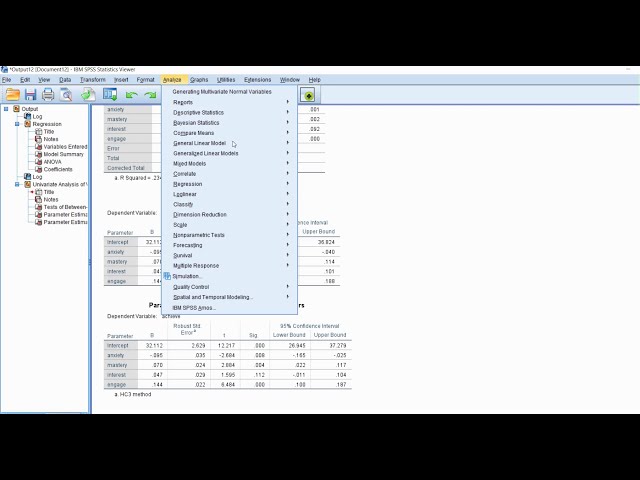 فیلم آموزشی: رگرسیون چندگانه با خطاهای استاندارد قوی در SPSS (فوریه 2021) با زیرنویس فارسی