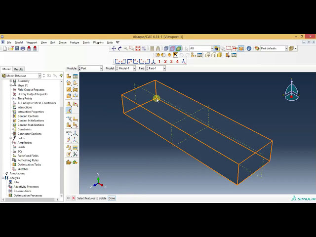 فیلم آموزشی: آموزش های پایه Abaqus - نحوه ایجاد یک هواپیما در Abaqus قسمت 1