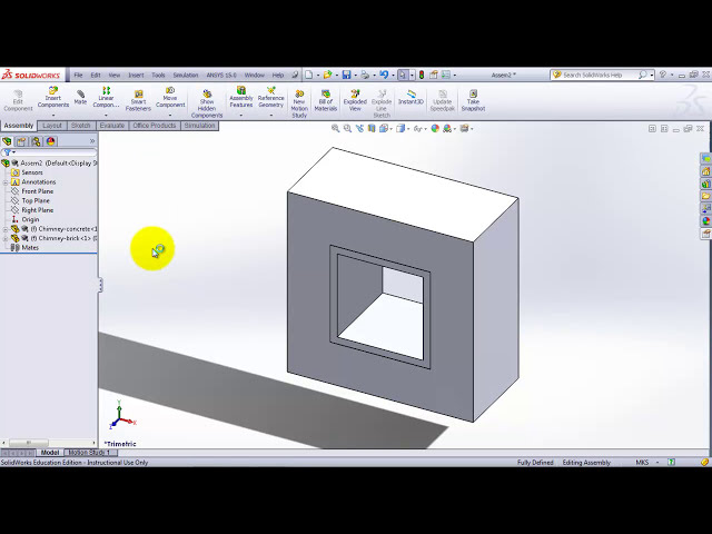 فیلم آموزشی: تجزیه و تحلیل مشکلات انتقال حرارت دو بعدی (+ ANSYS) با زیرنویس فارسی