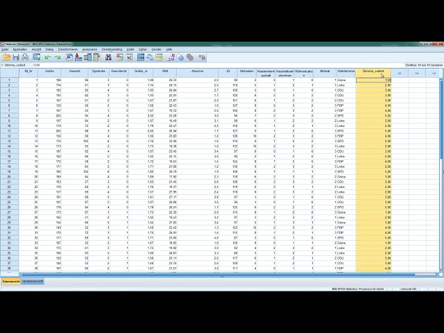 فیلم آموزشی: بازنویسی دستی متغیرها در SPSS - تجزیه و تحلیل داده ها در SPSS (45) با زیرنویس فارسی