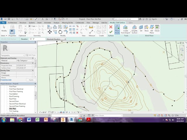 فیلم آموزشی: یک Topo Surface را در Revit ردیابی کنید با زیرنویس فارسی