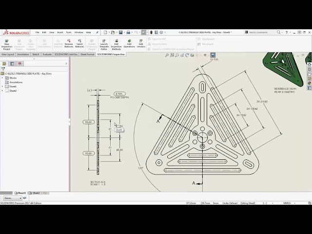 فیلم آموزشی: وبینار چهارشنبه - نکات و ترفندهای پیشرفته بازرسی SOLIDWORKS با زیرنویس فارسی