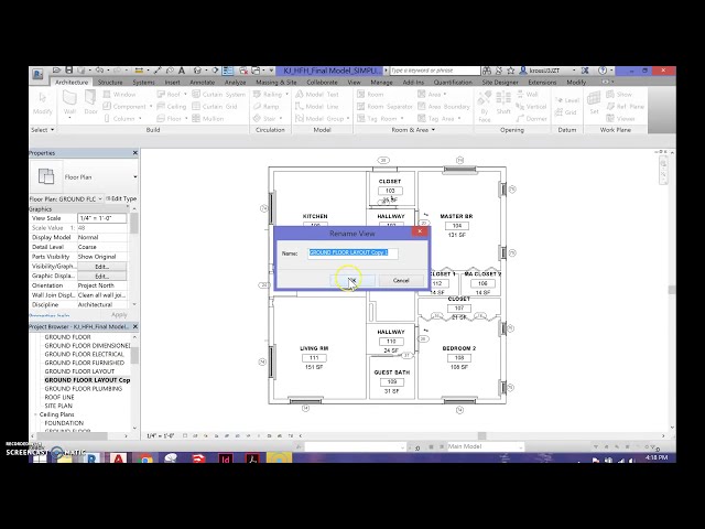 فیلم آموزشی: Revit Duplicate Floor Plan با زیرنویس فارسی