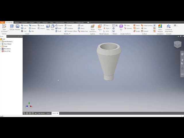 فیلم آموزشی: Autodesk Inventor 2019 - Smoke Stack - Train Project - آموزش مبتدی با زیرنویس فارسی