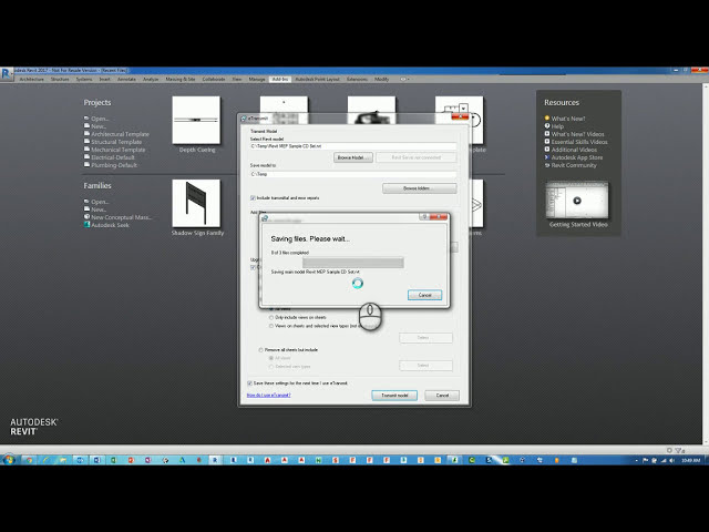 فیلم آموزشی: Revit ETransmit - راهنمای چگونه با زیرنویس فارسی