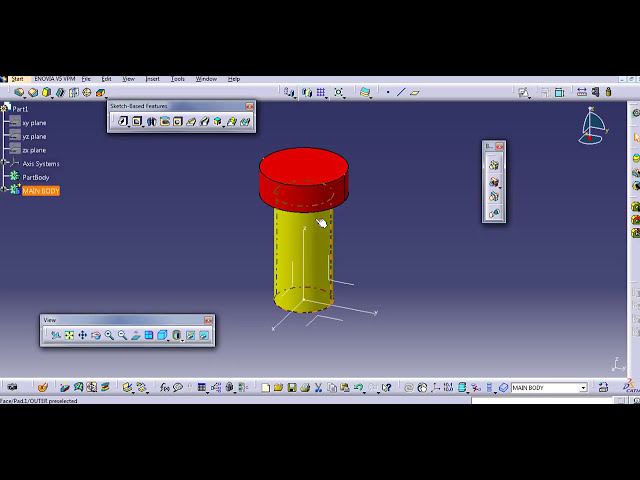 فیلم آموزشی: BOOLEAN OPERATION اضافه کردن حذف CATIA V5 با زیرنویس فارسی