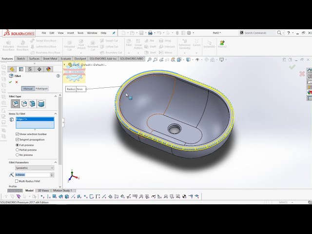 فیلم آموزشی: 「DESIGN 150」 طراحی سینک ظرفشویی توسط Solidworks