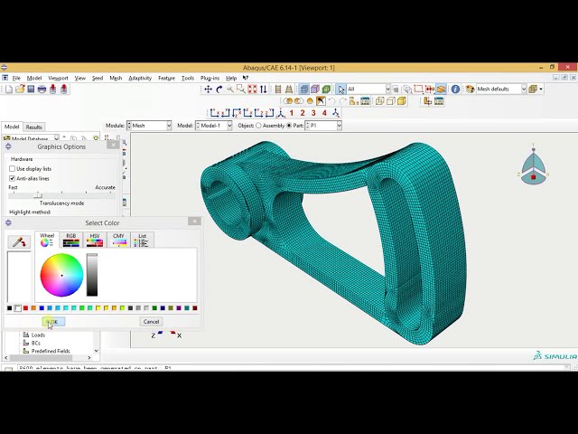 فیلم آموزشی: آموزش مش بندی Abaqus - قسمت جامد مش بندی مجتمع در Abaqus 6.14