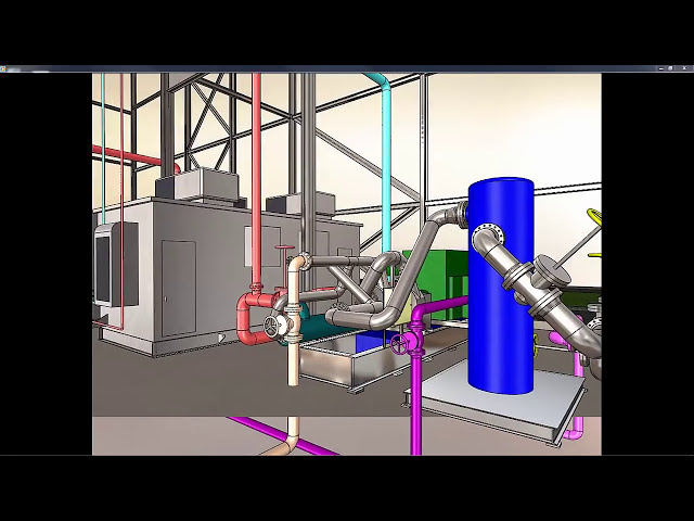 فیلم آموزشی: استفاده از SolidWorks برای Process و Plant Layout با زیرنویس فارسی