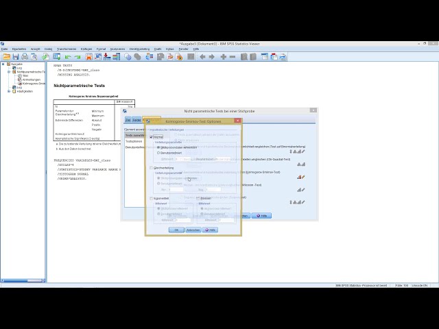 فیلم آموزشی: SPSS - تست های توزیع توزیع یکنواخت با زیرنویس فارسی