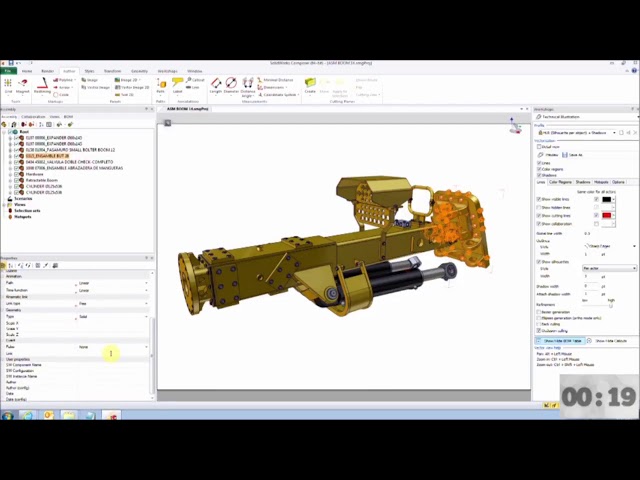 فیلم آموزشی: SOLIDWORKS Composer: Publishing Technical Illustrations - 3 Minute KO Series با زیرنویس فارسی