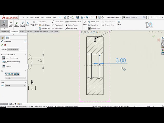 فیلم آموزشی: نکات اساسی در مورد طراحی های SolidWorks برای مبتدیان با زیرنویس فارسی