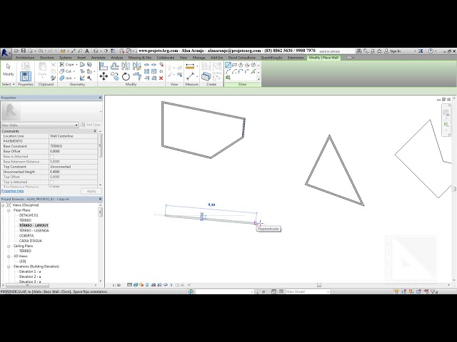 فیلم آموزشی: [REVIT] نحوه پیکربندی Snaps با زیرنویس فارسی