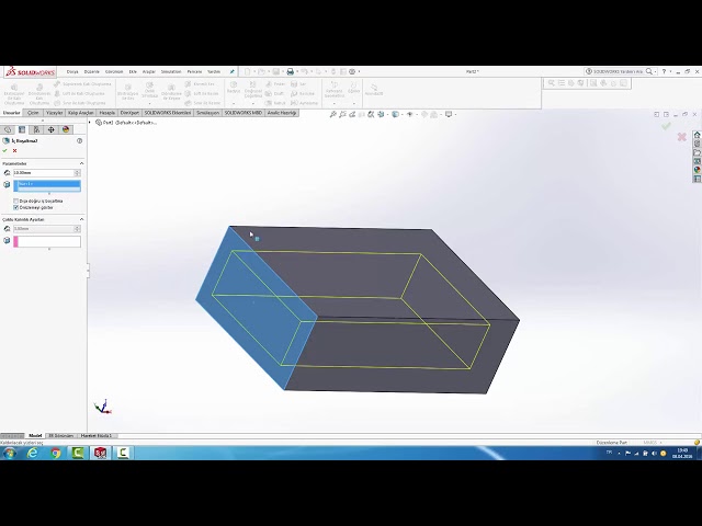 فیلم آموزشی: Solidworks Shell Command